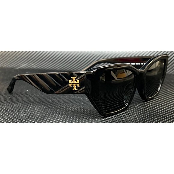 SALE! Tory Burch Black Women\'s 53mm Sunglasses! main image 4